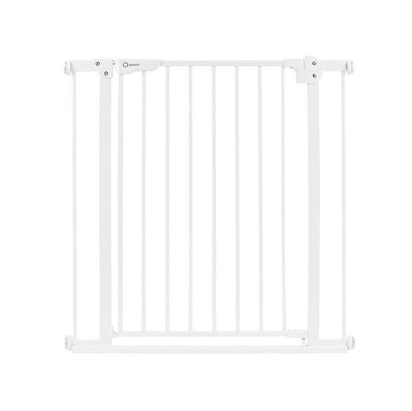 Lionelo Truus Slim Türschutzgitter weiss