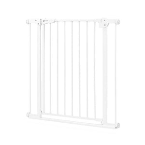 Lionelo Truus Slim Türschutzgitter weiss