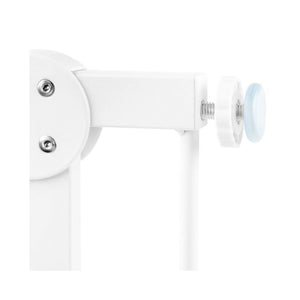 Lionelo Truus Slim Türschutzgitter weiss