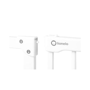 Lionelo Truus Slim Türschutzgitter weiss