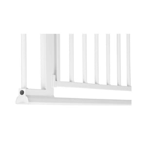 Lionelo Truus Slim Türschutzgitter weiss
