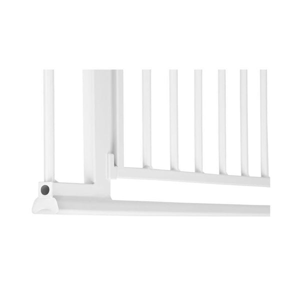 Lionelo Truus Slim Türschutzgitter weiss