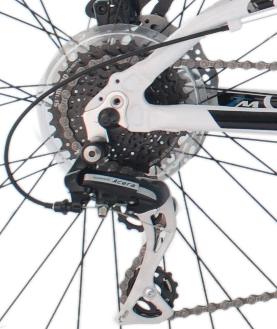 TOTEM vollgefedertes Mountainbike - Rahmen: 48.5cm