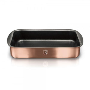 Berlinger Haus Lasagniere 35x27x6.5cm Rose Gold Edition
