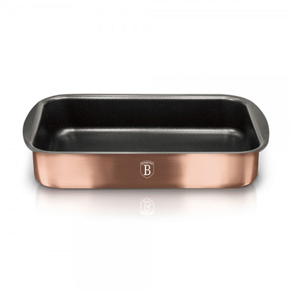 Berlinger Haus Lasagniere 35x27x6.5cm Rose Gold Edition