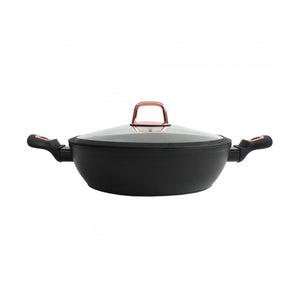 Berlinger Haus casseruola con coperchio 3,8L Ø 28cm Black Rose Edition