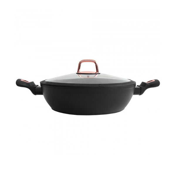 Berlinger Haus casseruola con coperchio 3,8L Ø 28cm Black Rose Edition