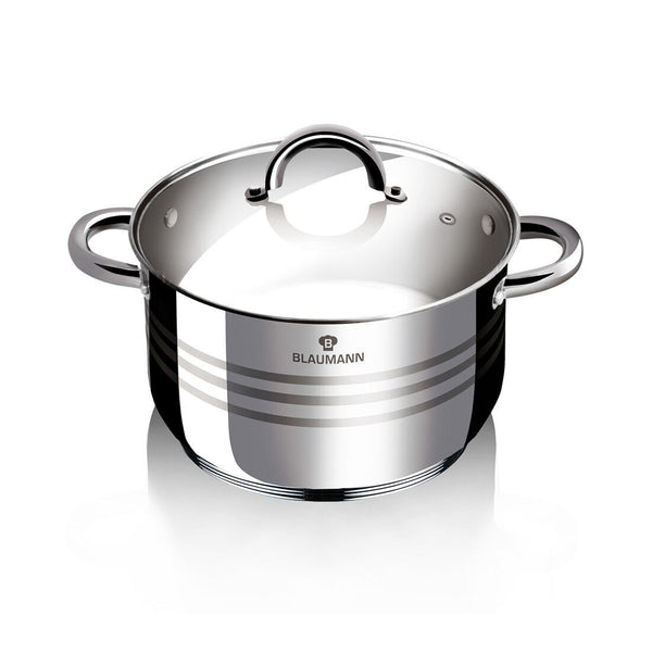 Pentola Blaumann con coperchio 7,6L Ø 26cm Linea Gourmet