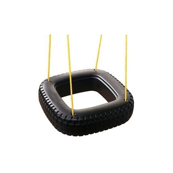 Pneumatico a dondolo Eddy Toys 57x57x15cm nero