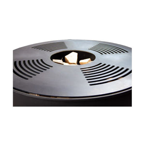 Mr. Grill Feuerschale mit Kreuzfuss & Grillring