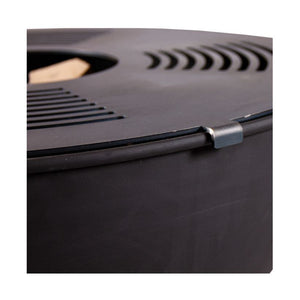Mr. Grill Feuerschale mit Kreuzfuss & Grillring