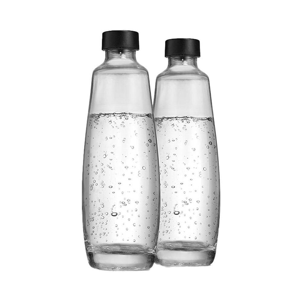 Caraffa in vetro Sodastream DUO da 1L, confezione doppia