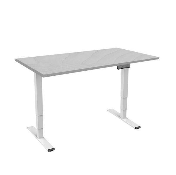 Bureau Contini hvb 1,6 x 0,8 m érable naturel / cadre blanc R