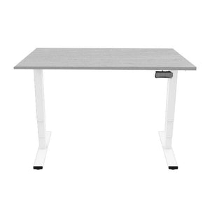 Bureau Contini hvb 1,6 x 0,8 m érable naturel / cadre blanc R