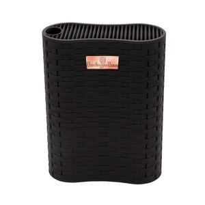 Berlinger Haus 7-teiliges Messerset mit Messerblock Black Rose Collection