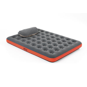 Bestway Pavillo Luftbett mit Kissenpumpe Roll & Relax 203x152x22cm