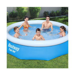 Piscina rotonda Bestway Fast Set senza pompa 305x76cm