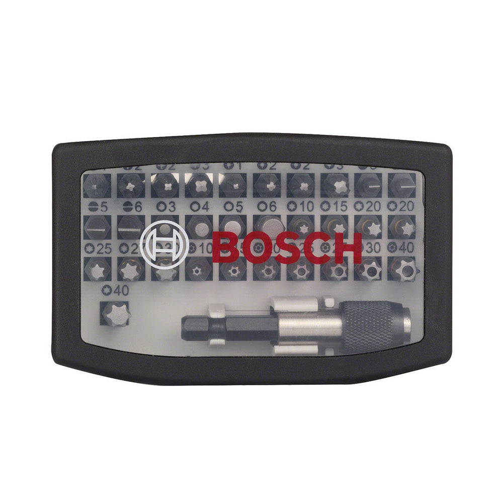Bosch screwdriver bit set, 32-piece
