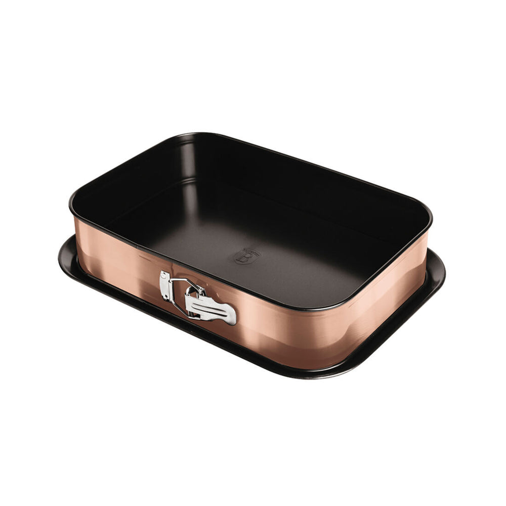 Berlinger House Square Springform Tortiera Rose Gold Edition