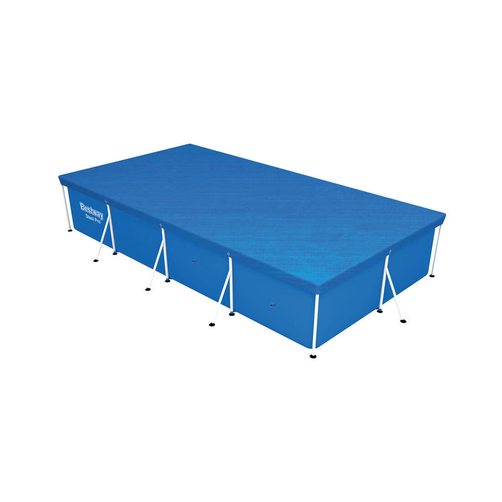 Bestway Flowclear PE cover for 400x211cm Steel Pro pools