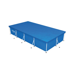 Bestway Flowclear PE-Abdeckplane für 400x211cm Steel Pro Pools