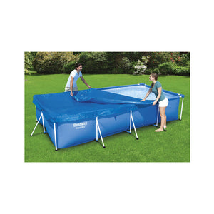 Bestway Flowclear PE-Abdeckplane für 400x211cm Steel Pro Pools