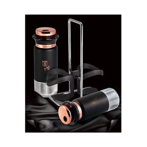 Berlinger Haus Salz- und Pfefferstreuer-Set Black Rose Collection