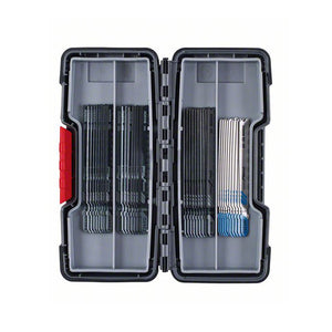 Bosch 40tlg. Stichsägeblatt-Set Wood and Metal