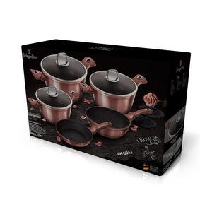 Batterie de cuisine 10 pièces Berlinger Haus Collection I-Rose