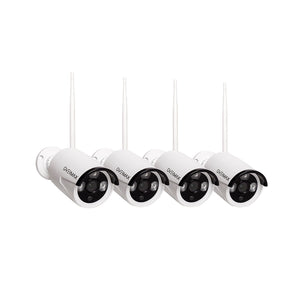 Overmax Camspot NVR 4.0 Netzwerkkameraset mit Recorder