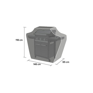 CAMPINGAZ BBQ ACCY Cover Premium 3 Brenner