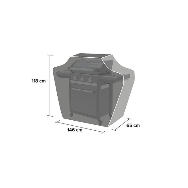 CAMPINGAZ BBQ ACCY Cover Premium 3 Brenner