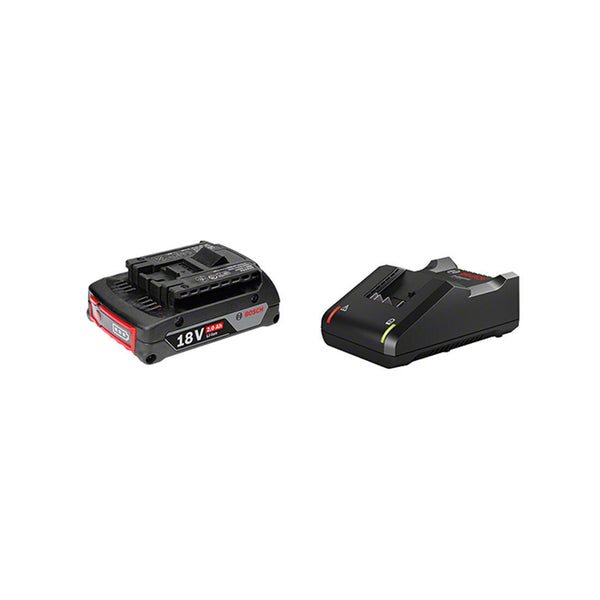 Bosch GSR 18V-55 + 2 x 4.0 Ah PC + GAL18V-40 + L-BOXX