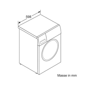 Bosch WAVH8E41CH  Waschmaschine 9 kg