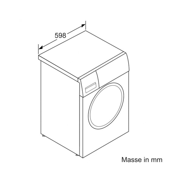 Bosch WAVH8E41CH  Waschmaschine 9 kg