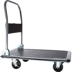 Plattformwagen schwarz 300 kg