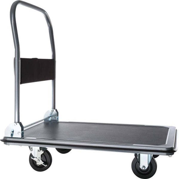 Plattformwagen schwarz 300 kg