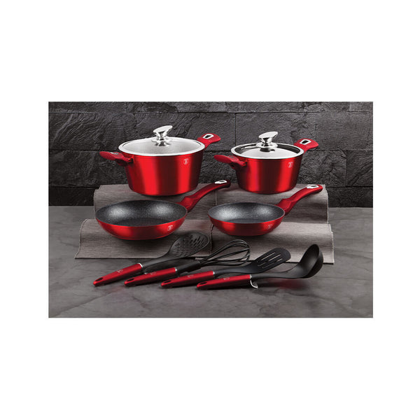 Batterie de cuisine Berlinger Haus 10 pièces, édition Bourgogne