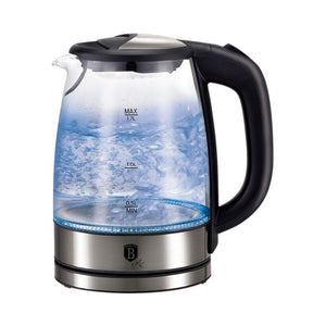 Berlinger Haus Wasserkocher Glas 1.7L Chromstahl