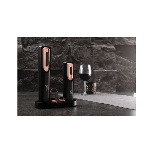 Berlinger Haus elektrischer Weinöffner Black Rose Collection