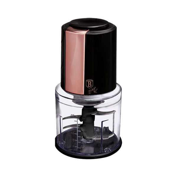 Berlinger Haus mini Zerkleinerer 0.6L Black Rose Collection