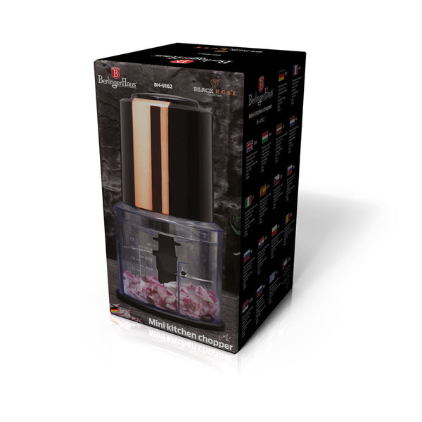 Berlinger Haus mini Zerkleinerer 0.6L Black Rose Collection