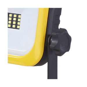 Forsberg 10W LED Scheinwerfer mit Akku und Traggestell