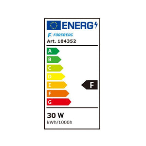 Forsberg 30W LED Scheinwerfer für Wandmontage