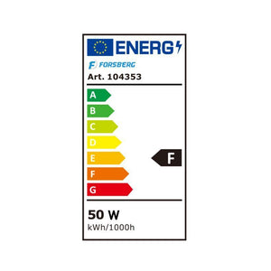 Forsberg 50W LED Scheinwerfer für Wandmontage