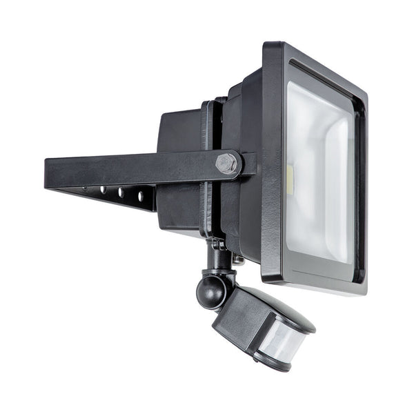 Forsberg 30W LED Scheinwerfer für Wandmontage mit Bewegungsmelder