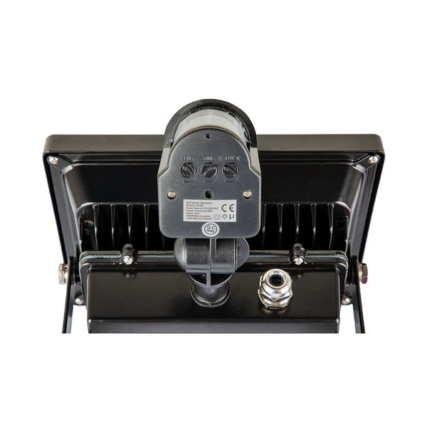 Forsberg 30W LED Scheinwerfer für Wandmontage mit Bewegungsmelder