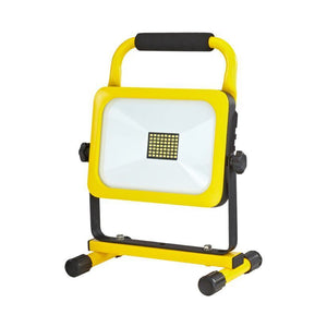 Forsberg 30W LED Scheinwerfer mit Akku und Traggestell 202