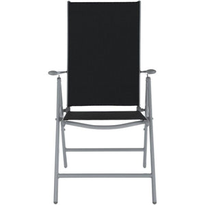 Aluminium Sitzgruppe Stabia silber