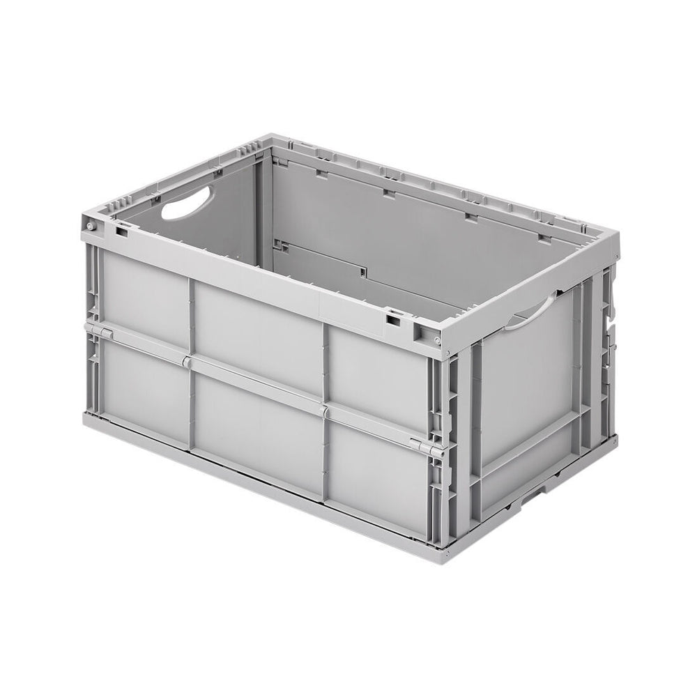 Scatola pieghevole ALUTEC 60 x 40 x 32cm grigia